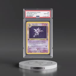 1999 Pokémon Fossil #6 Haunter - 1st Edition Holo (PSA 10 GEM MINT)