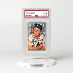 1952 Bowman #101 Mickey Mantle (PSA 4 VG-EX)