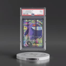 2014 Pokémon XY Phantom Forces #114 Gengar EX - Holo Full Art (PSA 9 MINT)