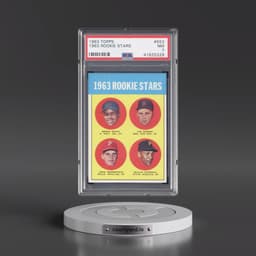 1963 Topps #553 1963 Rookie Stars (PSA 7 NM)