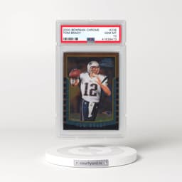 2000 Bowman Chrome #236 Tom Brady (PSA 10 GEM MINT)