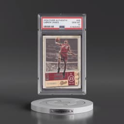 2004 Fleer Authentix #49 LeBron James (PSA 10 GEM MINT)