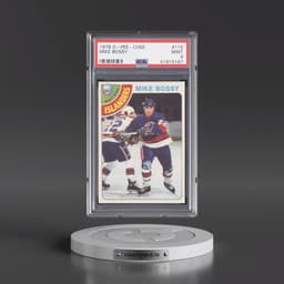 1978 O-Pee-Chee #115 Mike Bossy (PSA 9 MINT)