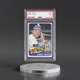 1965 Topps #340 Tony Oliva (PSA 7 NM)