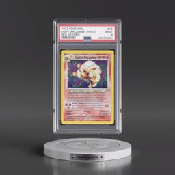 2002 Pokémon Neo Destiny #12 Light Arcanine - Holo (PSA 9 MINT)
