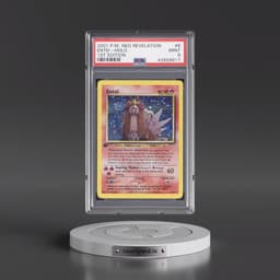 2001 Pokémon Neo Revelation #6 Entei - 1st Edition Holo (PSA 9 MINT)
