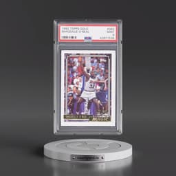 1992 Topps Gold #362 Shaquille O'Neal (PSA 9 MINT)