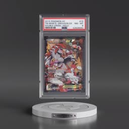 2015 Pokémon XY Double Crisis #15 Team Magma's Groudon EX - Holo Full Art (PSA 8 NM-MT)