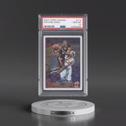 2003 Topps Chrome #115 Dwyane Wade (PSA 10 GEM MINT)