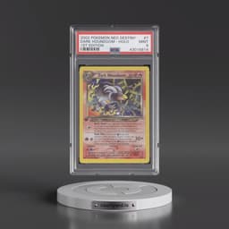 2002 Pokémon Neo Destiny #7 Dark Houndoom - 1st Edition Holo (PSA 9 MINT)