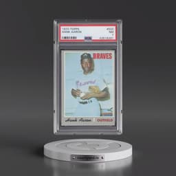 1970 Topps #500 Hank Aaron (PSA 7 NM)