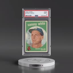 1959 Topps #486 Sammy White (PSA 9 MINT)