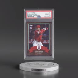 2018 Topps Advent Calendar #1 Shohei Ohtani (PSA 10 GEM MINT)