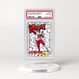 2018 Panini Kaboom! #PMA Patrick Mahomes II (PSA 10 GEM MINT)