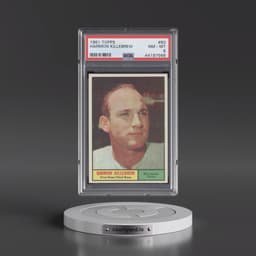 1961 Topps #80 Harmon Killebrew (PSA 8 NM-MT)