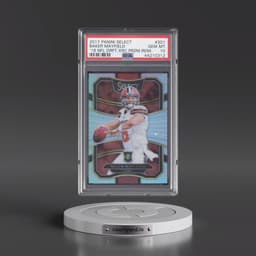 2017 Panini Select '18 NFL Draft Xrc Prizm Redemption #301 Baker Mayfield (PSA 10 GEM MINT)