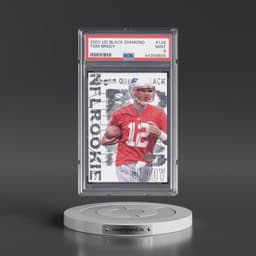 2000 Upper Deck Black Diamond #126 Tom Brady (PSA 9 MINT)