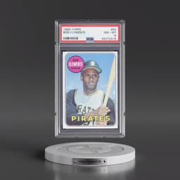 1969 Topps #50 Bob Clemente (PSA 8 NM-MT)