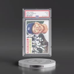 1956 Topps #135 Mickey Mantle - Gray Back (PSA 5 EX)