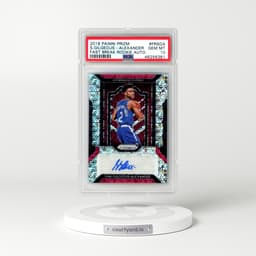 2018 Panini Prizm Fast Break Rookie Autographs #FRSGA Shai Gilgeous-Alexander (PSA 10 GEM MINT)