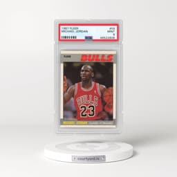 1987 Fleer #59 Michael Jordan (PSA 9 MINT)