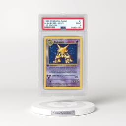 1999 Pokémon Game #1 Alakazam - 1st Edition Holo (PSA 9 MINT)