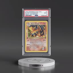 2000 Pokémon Gym Challenge #2 Blaine's Charizard - 1st Edition Holo (PSA 9 MINT)