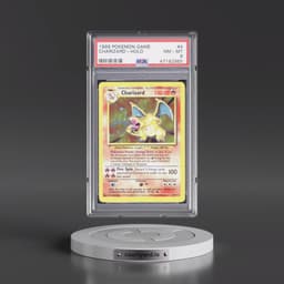 1999 Pokémon Game #4 Charizard - Holo (PSA 8 NM-MT)