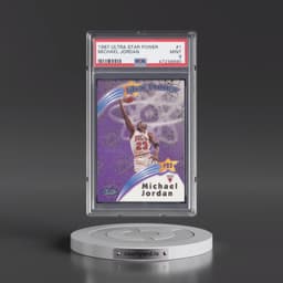 1997 Ultra Star Power #1 Michael Jordan (PSA 9 MINT)