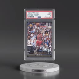 1995 Upper Deck #23 Michael Jordan - Electric Court (PSA 9 MINT)