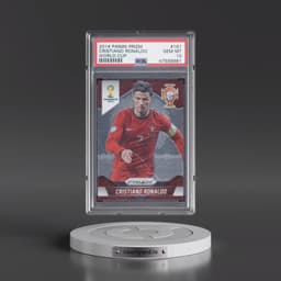 2014 Panini Prizm World Cup #161 Cristiano Ronaldo (PSA 10 GEM MINT)