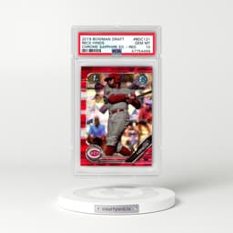 2019 Bowman Draft Chrome Sapphire Edition #BDC131 Rece Hinds - Red (PSA 10 GEM MINT)