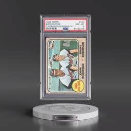1968 Topps #530 Bird Belters - F.Robinson/B.Robinson (PSA 8 NM-MT)