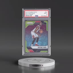 2016 Panini Prizm #24 Dwyane Wade - Gold Prizm (PSA 9 MINT)