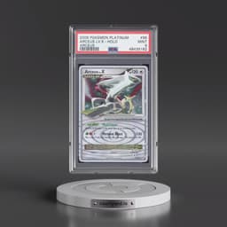 2009 Pokémon Platinum Arceus #95 Arceus LV.X - Holo (PSA 9 MINT)