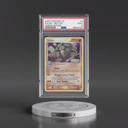 2006 Pokémon EX Legend Maker #6 Golem - Reverse Foil (PSA 9 MINT)