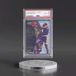 1997 Skybox E-X2001 #8 Kobe Bryant (PSA 8 NM-MT)