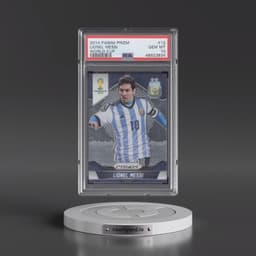 2014 Panini Prizm World Cup #12 Lionel Messi (PSA 10 GEM MINT)