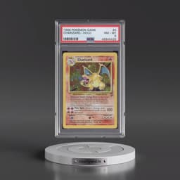 1999 Pokémon Game #4 Charizard - Holo (PSA 8 NM-MT)