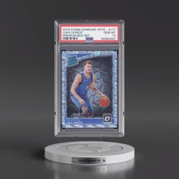 2018 Panini Donruss Optic #177 Luka Doncic - Premium Box Set (PSA 10 GEM MINT)