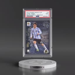 2010 Panini World Cup South Africa #44 Lionel Messi (PSA 9 MINT)