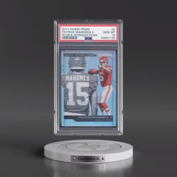2017 Panini Prizm Rookie Introductions #2 Patrick Mahomes II (PSA 10 GEM MINT)