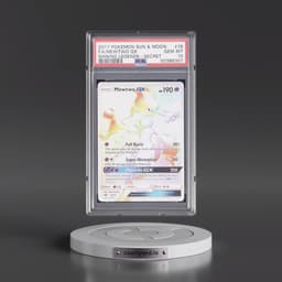2017 Pokémon Sun & Moon Shining Legends #76 Mewtwo GX - Holo Full Art Secret (PSA 10 GEM MINT)