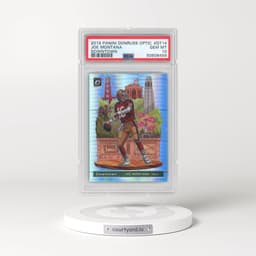 2019 Panini Donruss Optic Downtown #DT14 Joe Montana (PSA 10 GEM MINT)