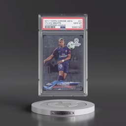 2017 Topps Chrome UEFA Champions League #41 Kylian Mbappe (PSA 10 GEM MINT)
