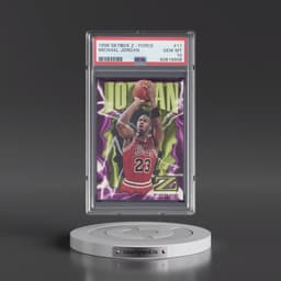 1996 Skybox Z-Force #11 Michael Jordan (PSA 10 GEM MINT)