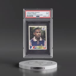 1998 Panini France '98 World Cup Stickers #172 Thierry Henry (PSA 9 MINT)