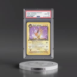 2000 Pokémon Rocket #38 Dark Jolteon - 1st Edition (PSA 10 GEM MINT)