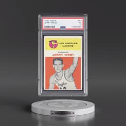 1961 Fleer #43 Jerry West (PSA 3 VG)