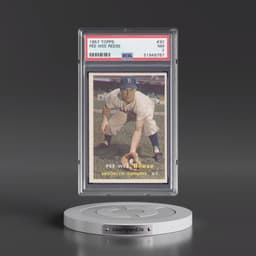 1957 Topps #30 Pee Wee Reese (PSA 7 NM)